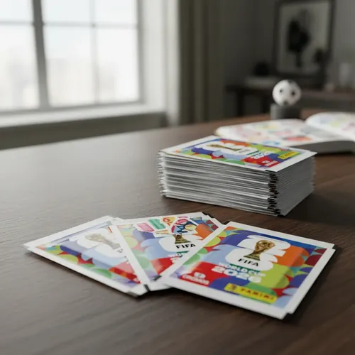 Kit Com 350 Figurinhas Da Copa Do Mundo 2026 - 50 Envelopes
