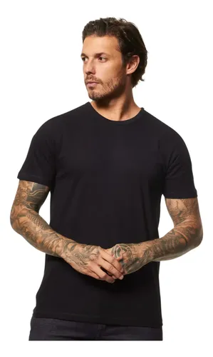 Kit Com 5 Camisetas Masculinas Básicas Slim Hering 4fv31den
