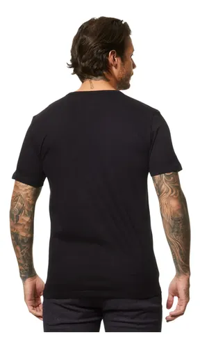 Kit Com 5 Camisetas Masculinas Básicas Slim Hering 4fv31den