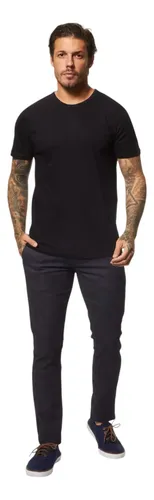 Kit Com 5 Camisetas Masculinas Básicas Slim Hering 4fv31den