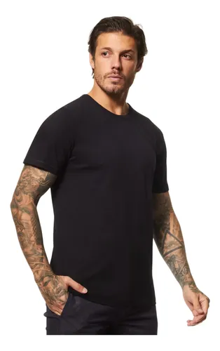 Kit Com 5 Camisetas Masculinas Básicas Slim Hering 4fv31den