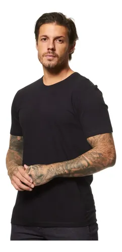 Kit Com 5 Camisetas Masculinas Básicas Slim Hering 4fv31den