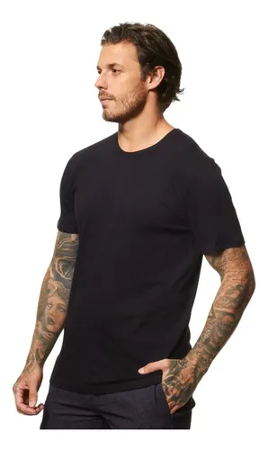 Kit Com 5 Camisetas Masculinas Básicas Slim Hering 4fv31den