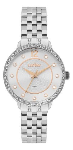 Kit condor feminino co2036myck4k prata