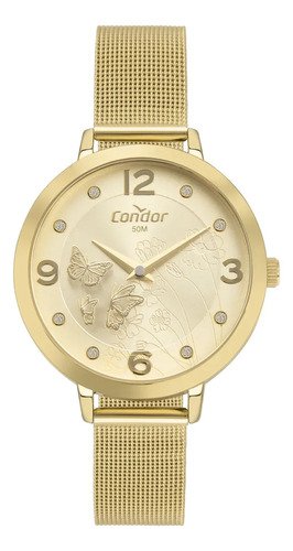 Kit condor feminino dourado co2034aik4x dourado champanhe