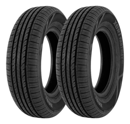Kit de 2 pneus xbri fastway w1 19555r15 85 v