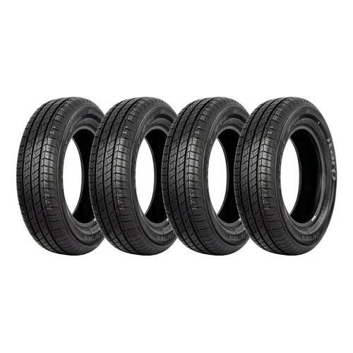 Kit de 4 pneus itaro pneu de carro mh01 p 17565r14 88 t
