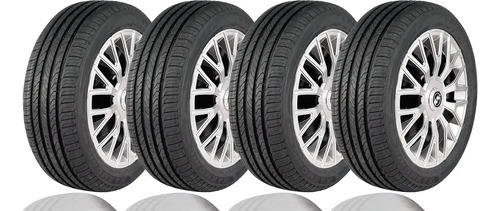 Kit de 4 pneus wanli sp203 17575r13 84 500kg t