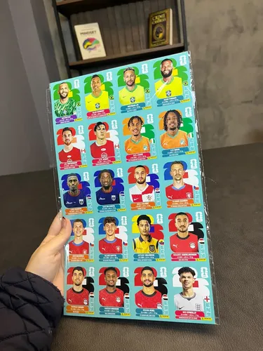 Kit De Atualização 120 Figurinhas - Copa Do Mundo 2026