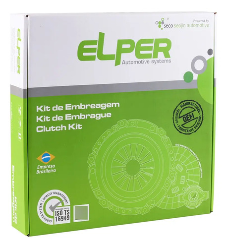 Kit de embreagem gm tracker 20 16v 2008
