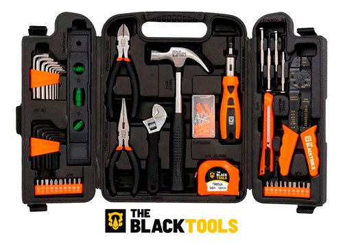 Kit De Ferramentas 169 Peças + Parafusadeira Furadeira 12v