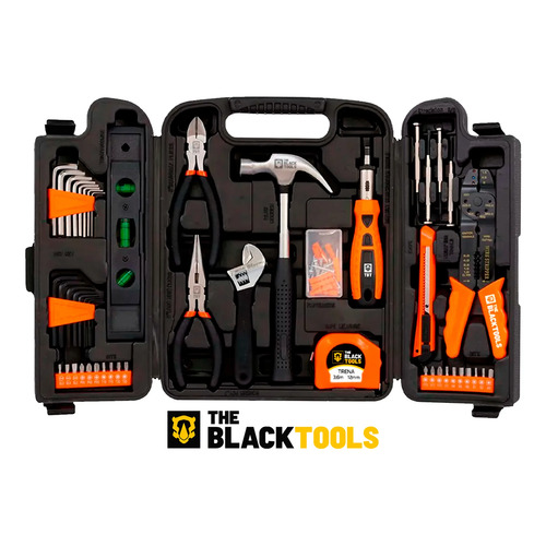 Kit De Ferramentas 169 Peças + Parafusadeira Furadeira 12v