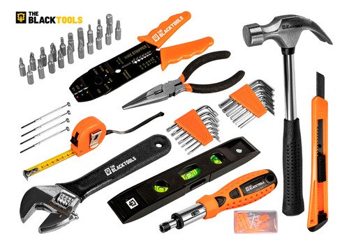 Kit De Ferramentas 169 Peças + Parafusadeira Furadeira 12v