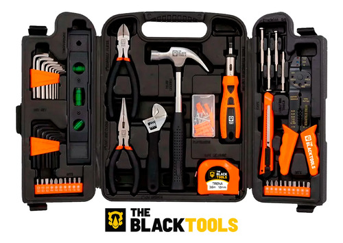 Kit De Ferramentas 169 Peças + Parafusadeira Furadeira 12v
