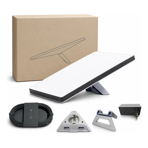 Kit de internet via satelite starlink mini branco 1 1