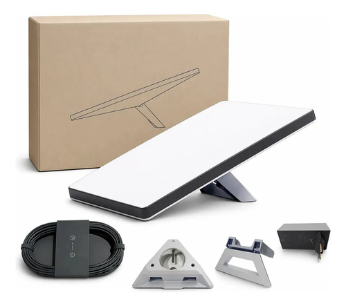 Kit de internet via satelite starlink mini branco 1