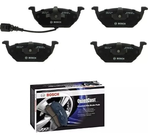 Kit Disco + Pastilha Dianteiro Traseiro Vw Beetle 1999/2009