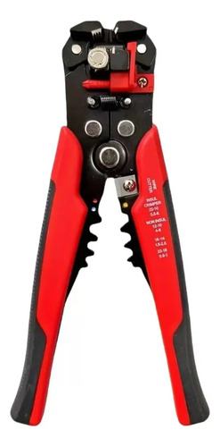 Kit Elétrico Profissional Com Alicate Decapador, Crimpador