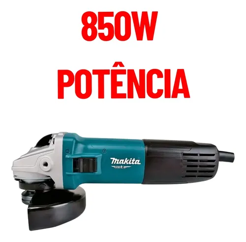 Kit Esmerilhadeira Lixadeira 4.1/2'' 220v M9510b Makita