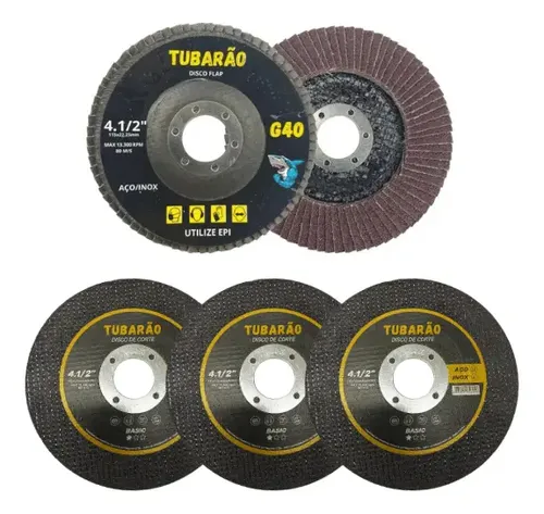 Kit Esmerilhadeira Lixadeira 4.1/2'' 220v M9510b Makita