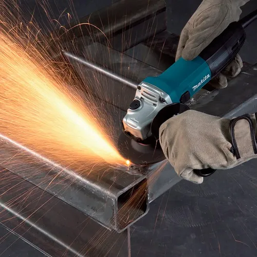 Kit Esmerilhadeira Lixadeira 4.1/2'' 220v M9510b Makita