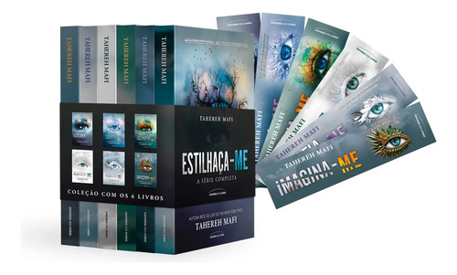 Kit estilhaca me de mafi tahereh universo dos livros editora
