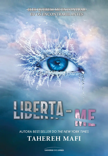Kit Estilhaça-me, de Mafi, Tahereh. Universo dos Livros Editora LTDA, capa mole (2020)