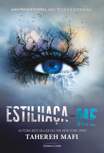 Kit Estilhaça-me, de Mafi, Tahereh. Universo dos Livros Editora LTDA, capa mole (2020)