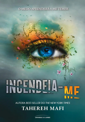 Kit Estilhaça-me, de Mafi, Tahereh. Universo dos Livros Editora LTDA, capa mole (2020)
