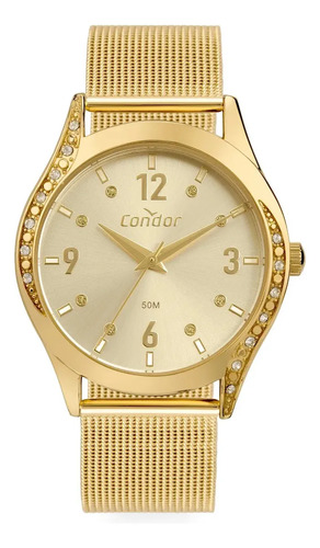 Kit Feminino Condor Dourado Co2035nth/k4x Dourado Champanhe