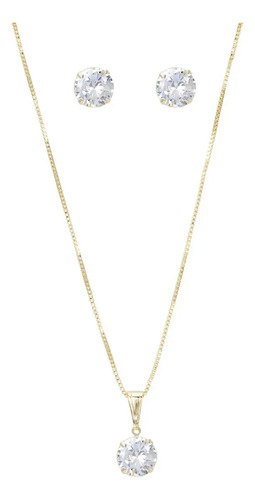 Kit Feminino Condor Dourado Co2035nth/k4x Dourado Champanhe
