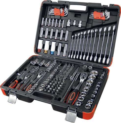 Kit ferramentas c maleta 178 pcs gedore oficina mecanica