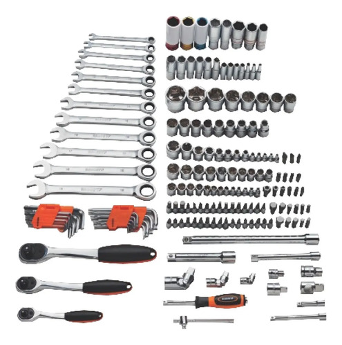 Kit Ferramentas C/ Maleta 178 Pçs Gedore Oficina Mecânica