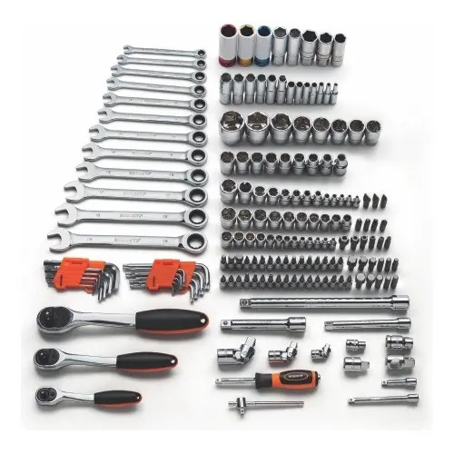 Kit Ferramentas C/ Maleta 178 Pçs Gedore Oficina Mecânica