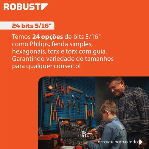 Kit Ferramentas C/ Maleta 178 Pçs Gedore Oficina Mecânica