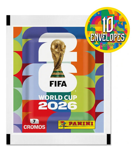 Kit figurinhas copa do mundo 2026 panini 1