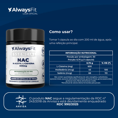 Kit Fit S36 + Pro3magnesio + Picolinato De Cromo + Nac