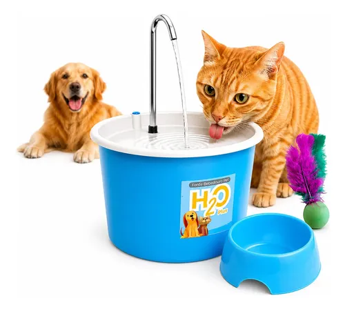 Kit fonte bebedouro para gatos e caes