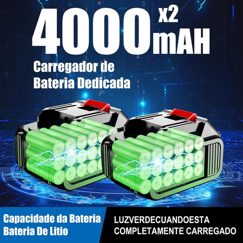 Kit Furadeira Parafusadeira + Chave De Impacto Dobevi,35pcs
