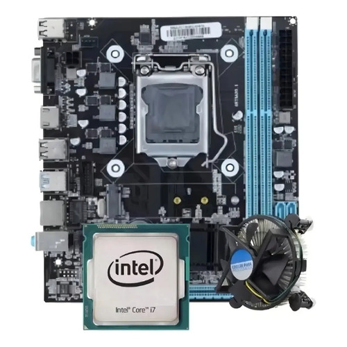 Kit gamer intel i7 4770 39ghz com placa mae h81 socket 1150