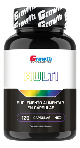 Kit Growth: Creatina Monohidratada 250g + Multivitamínico 120 Cáps + Pré-treino Haze Uva 300g