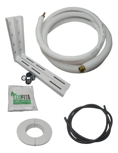 Kit instalacao ar condicionado 7000 a 12000btus 3 metros