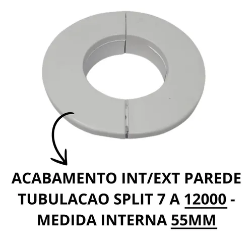 Kit Instalação Ar Condicionado 7000 A 12000btus 3 Metros