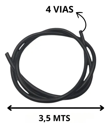 Kit Instalação Ar Condicionado 7000 A 12000btus 3 Metros
