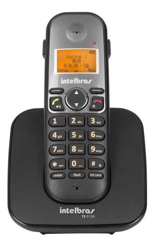 Kit Interfone Sem Fio Intelbras TIS 5010 Preto