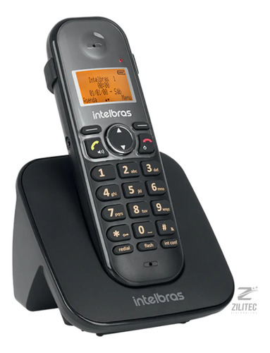 Kit Interfone Sem Fio Intelbras TIS 5010 Preto