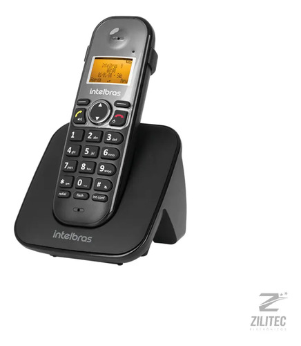 Kit Interfone Sem Fio Intelbras TIS 5010 Preto