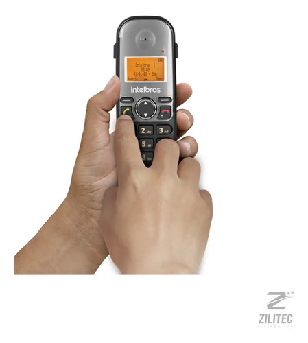 Kit Interfone Sem Fio Intelbras TIS 5010 Preto