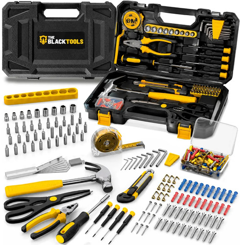 Kit jogo de ferramentas completo 122 pecas com soquetes chav