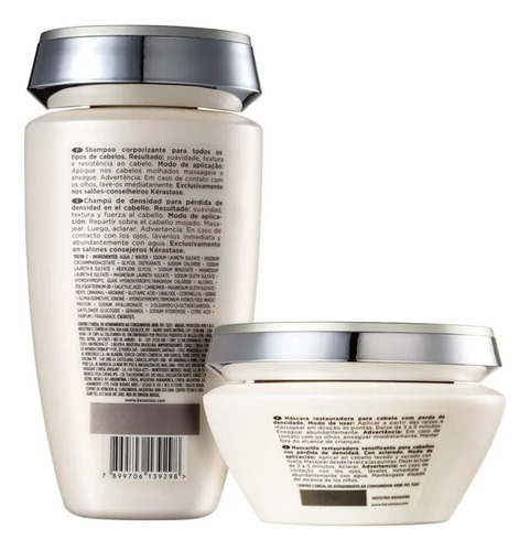 Kit Kérastase Densifique Densité Deux (2 Produtos)